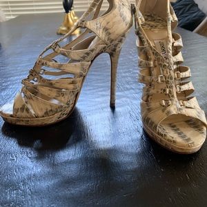 Jimmy choo gladiator heel